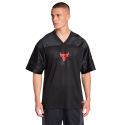Heren T-Shirts - Nike Nba Chicago Bulls - Black-Black-Black