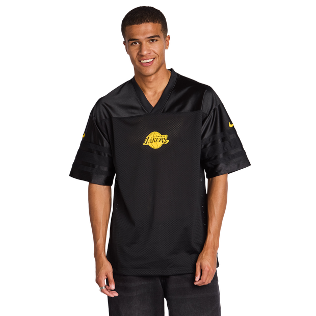 NBA Uomo - Magliette Nero - Taglia L - Poly Jersey L