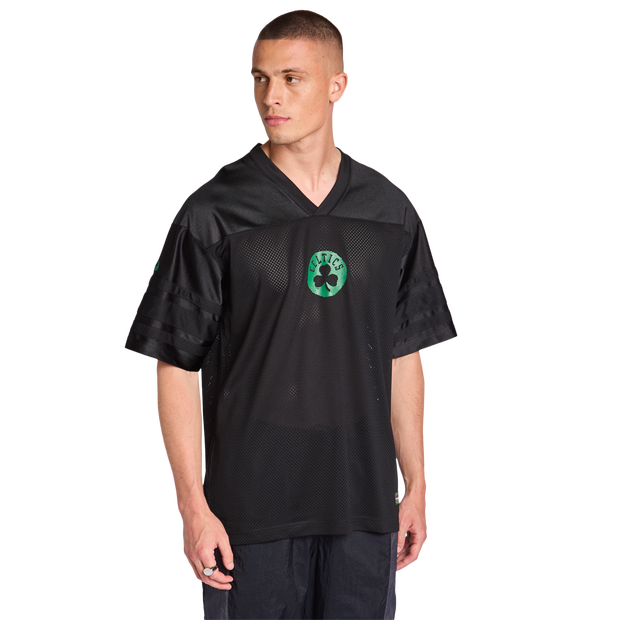 NBA Uomo - Magliette Nero - Taglia M - Poly Jersey