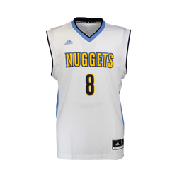 Heren T-Shirts - Nike Nba La Lakers - White-White
