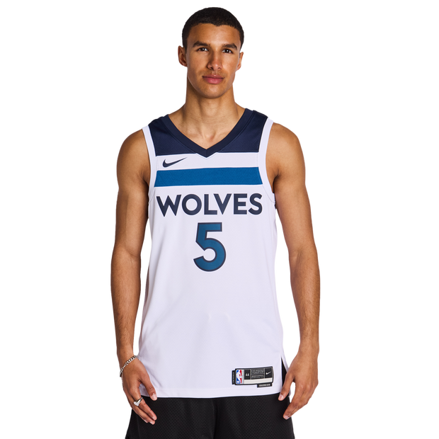 Nike NBA Men Jerseys/Replicas - White - Size M - Poly Mesh