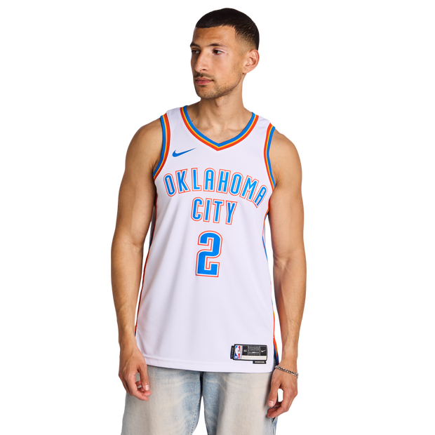 NBA Herren Trikots/Replikate - Weiß - Größe XL - Poly Mesh White XL