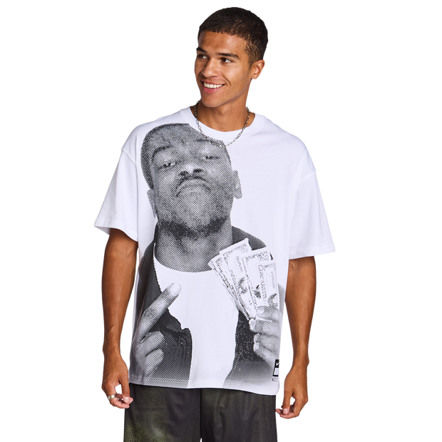 Nike Kevin Durant T-shirts Heren - Wit - Maat L