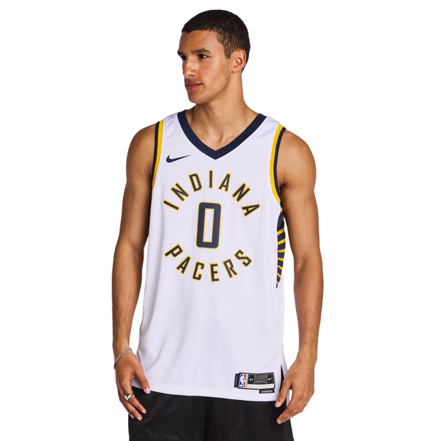 NBA Uomo - Maglie/Repliche Bianco - Taglia S - Poly Mesh S
