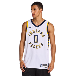 Men Jerseys/Replicas - Nike Nba. T.Haliburton Thunder Swingman - White-Haliburton Tyre