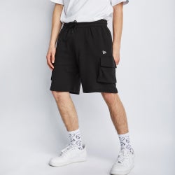 Homme Shorts - New Era NBA Water Reflection Basketball Short - Black-Black
