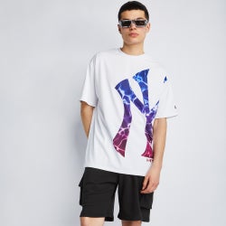 Uomo T-Shirts - New Era MLB Water Reflection Shortsleeve Tee - White-White