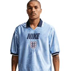 Men Jerseys/Replicas - Nike England - Work Blue-White