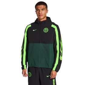 Nigeria - Men - Black / Pro Green