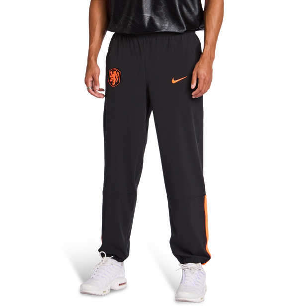 Netherlands Herren Hosen - Schwarz - Größe S - Poly Woven Black S