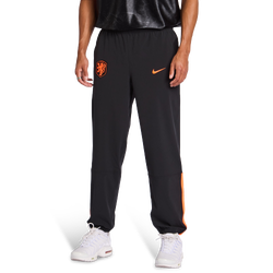 Men Pants - Nike The Netherlands - Black-Hyper Crimson No Spo