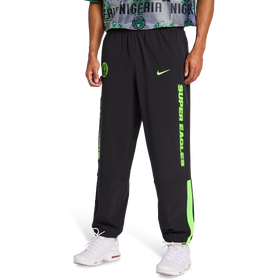 Nigeria - Men - Black / Electric Green No Sp