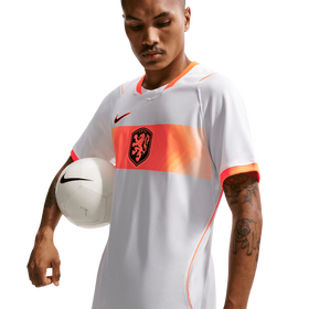 The Netherlands Away - Men - White / Hyper Crimson / Black