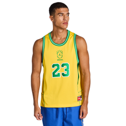 Heren Jerseys/Replicas - Jordan Brazil Wc 2026 - Varsity Maize-Lucky Green