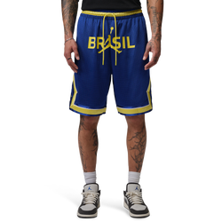 Men Shorts - Jordan Brazil Wc 2026 - Old Royal-Yellow Pulse