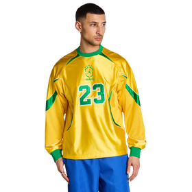 Brazil Wc 2026 - Men - Varsity Maize / Lucky Green