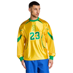 Men Jerseys/Replicas - Jordan Brazil Wc 2026 - Varsity Maize-Lucky Green