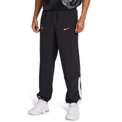 Men Pants - Nike France - Black-Igloo