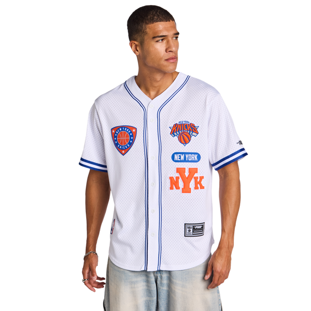 NBA Herren T-Shirts - Weiß - Größe M - Baumwoll-Jersey White M