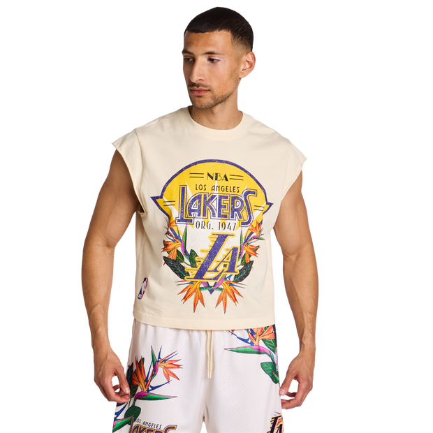 Pro Standard NBA Uomo - Canotte Bianco - Taglia M - Jersey di cotone