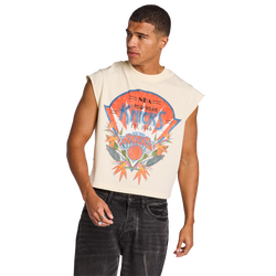 Men Vests - Pro Standard Paradise Nba Knicks - Eggshell-Orange