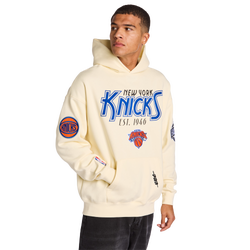 Uomo Hoodies - Pro Standard Paradise Nba Knicks - Eggshell-Orange