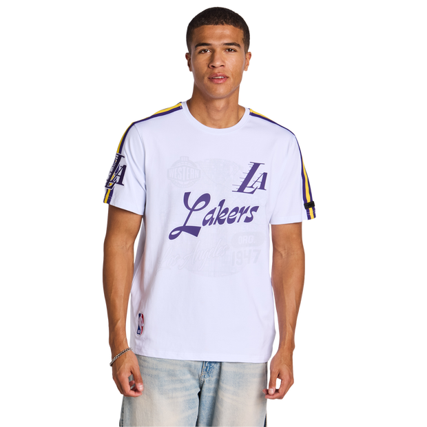 NBA Uomo - Magliette Bianco - Taglia M - Jersey di cotone M