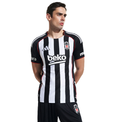 Hombre Jerseys/Replicas - adidas Besiktas Jk 25/26 Away Jersey - Black-Black