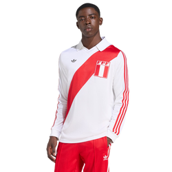 Hombre Jerseys/Replicas - adidas Peru 1978 Jersey - White-White