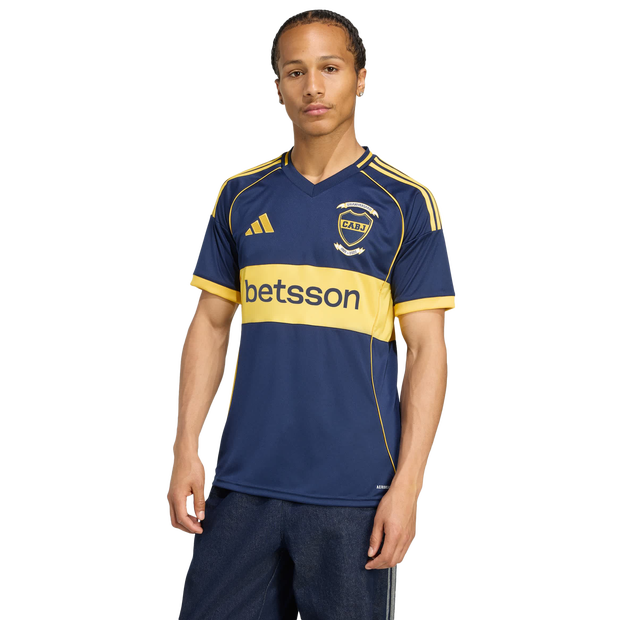 Boca Juniors 25/26 Home Jersey Herren Trikots/Replikate - Blau - Größe S - Poly Mesh Blue S