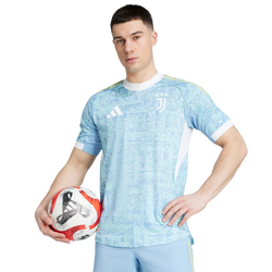 Uomo Jerseys/Replicas - adidas Juventus 25/26 Away Authentic Jersey - Ash Blue-Ash Blue