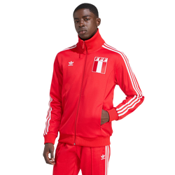 Uomo Jackets - adidas Peru Training Jacket - Better Scarlet-Better Scarlet