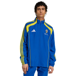 Uomo Track Tops - adidas Juventus Vialli Pack Sports Jacket - Royal Blue-Royal Blue