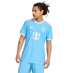 Hombre Jerseys/Replicas - adidas Inter Miami Cf 25/26 Authentic Jersey - Semi Blue Burst-Semi Blue Burst