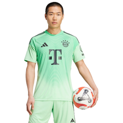 Hombre Jerseys/Replicas - adidas Fc Bayern 25/26 Goalkeeper Jersey - Glory Mint-Glory Mint