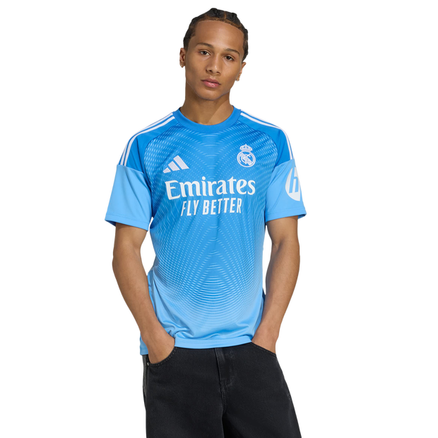 Real Madrid Uomo - Maglie/Repliche Blu - Taglia S - Poly Mesh S