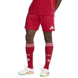 Herren Shorts - adidas Liverpool Fc 25/26 Home Shorts - Strawberry Red-Strawberry Red