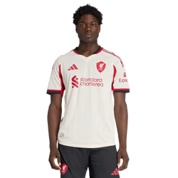 Hombre Jerseys/Replicas - adidas Liverpool Fc 25/26 Away Authentic Jersey - Wonder White-Wonder White