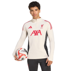 Homme Tracksuits - adidas Liverpool Fc Tiro 25 Training Top - Wonder White-Wonder White