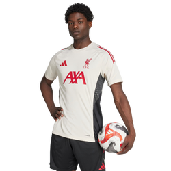 Hombre Jerseys/Replicas - adidas Liverpool Fc Tiro 25 Training Jersey - Wonder White-Wonder White