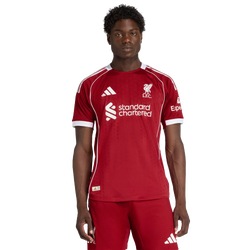 Hombre Jerseys/Replicas - adidas Liverpool Fc 25/26 Home Authentic Jersey - Strawberry Red-Strawberry Red