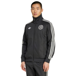 Uomo Jackets - adidas Germany Anniversary Sports Jacket - Black-Black