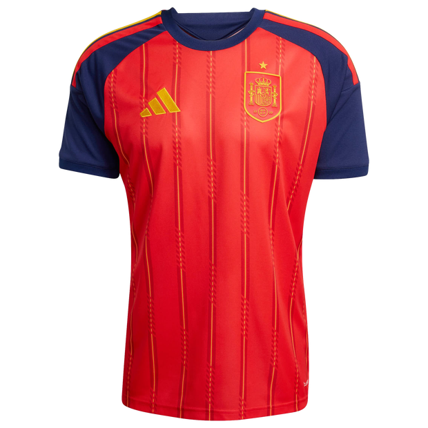 Adidas Spain Home 26 Uomo - Maglie/Repliche Rosso - Taglia S - Poly Jersey