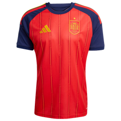 Herren Jerseys/Replicas - adidas Spain Home 26 - Vivid Red-Vivid Red-Vivid Red