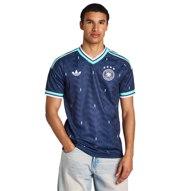 Germany Herren Trikots/Replikate - Blau - Größe XS - Poly Jersey Blue XS