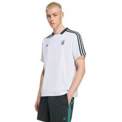 Homme Jerseys/Replicas - adidas Liverpool Fc Terrace Icons Jersey - White-Sea Green