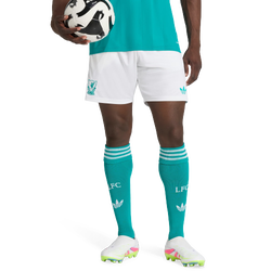 Homme Shorts - adidas Liverpool Fc 25/26 Third Shorts - White-White