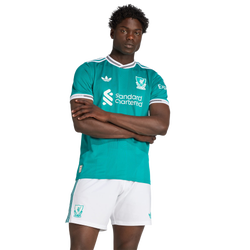 Heren Jerseys/Replicas - adidas Liverpool Fc 25/26 Third Authentic Jersey - Sea Green-Sea Green