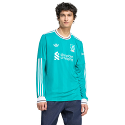 Homme Jerseys/Replicas - adidas Liverpool Fc 25/26 Third Jersey - Sea Green-Sea Green