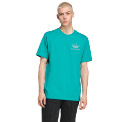 Homme T-Shirts - adidas Liverpool Fc Terrace Icons T-shirt - Sea Green-Sea Green